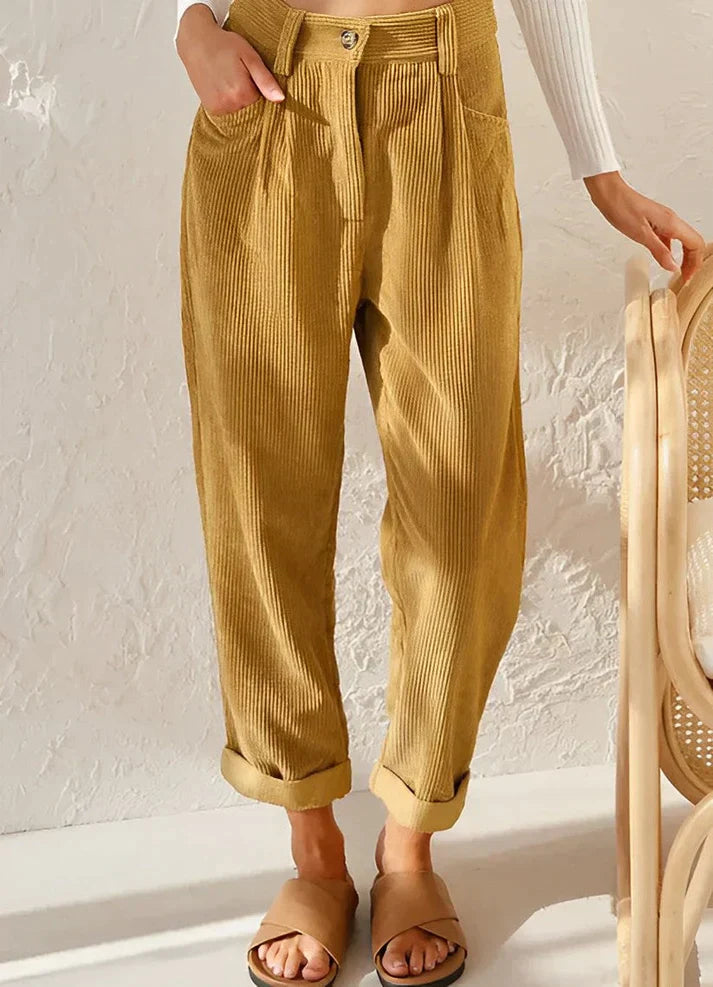 Sophisticated Trousers with a Clean Classic Look