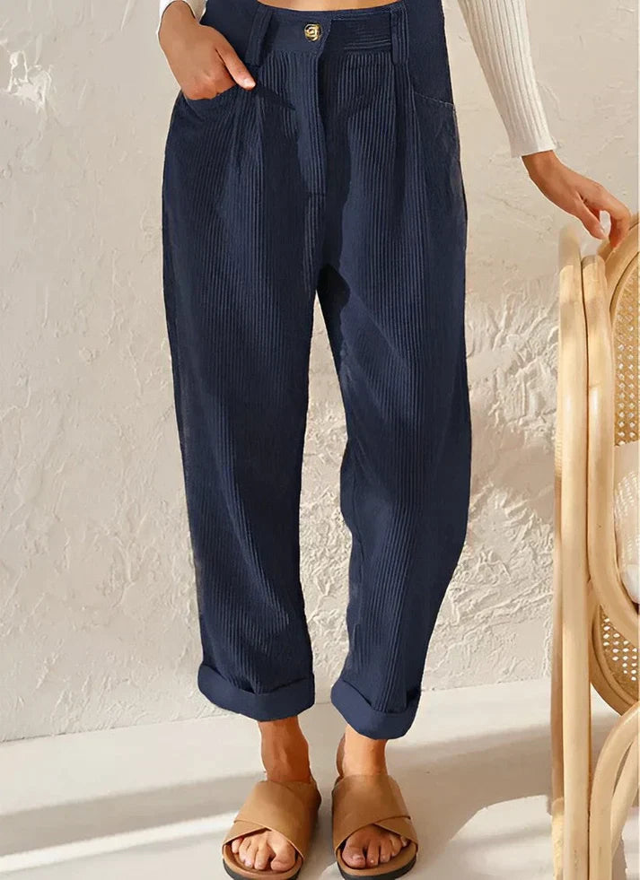 Sophisticated Trousers with a Clean Classic Look