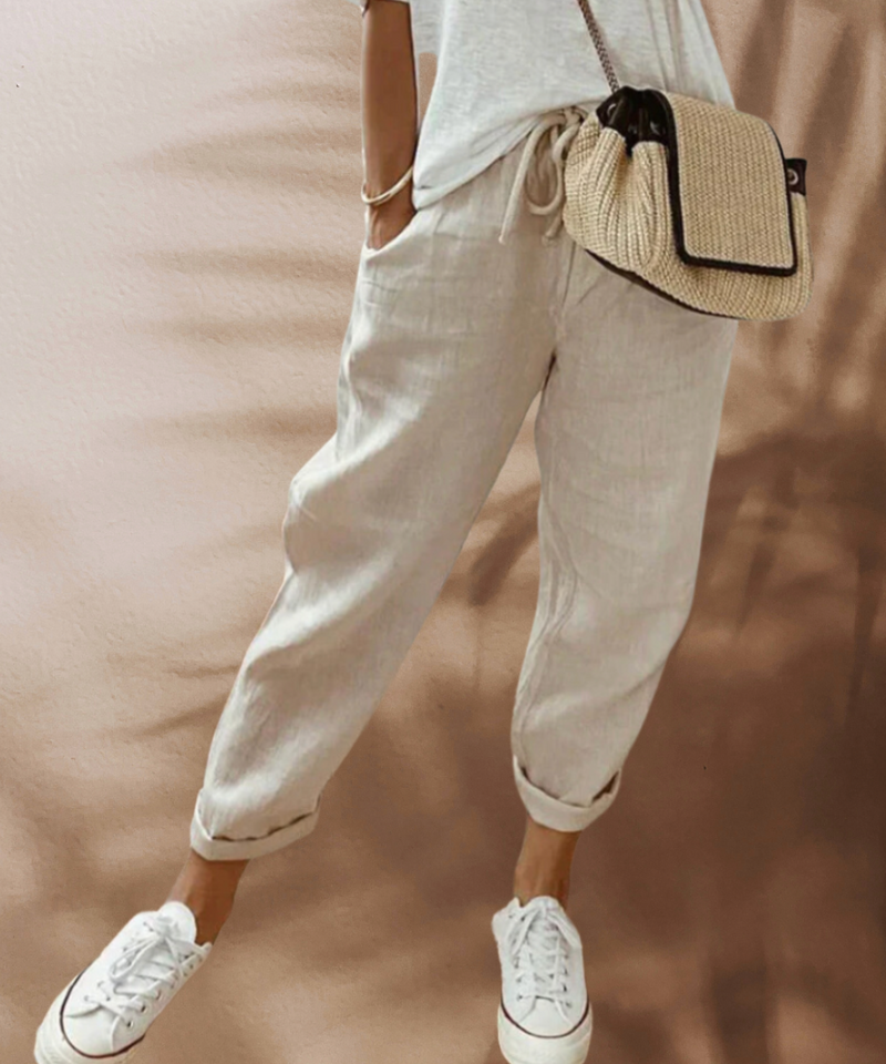Vintage Inspired Trousers with a Contemporary Edge