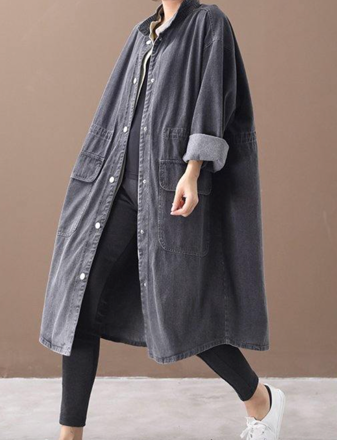 Vintage Inspired Coat with a Contemporary Edge