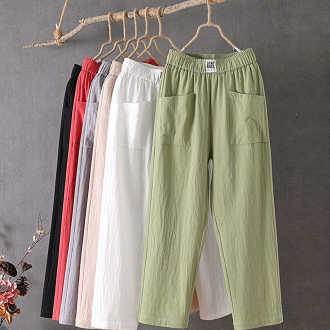 Vintage Inspired Trousers with a Contemporary Edge