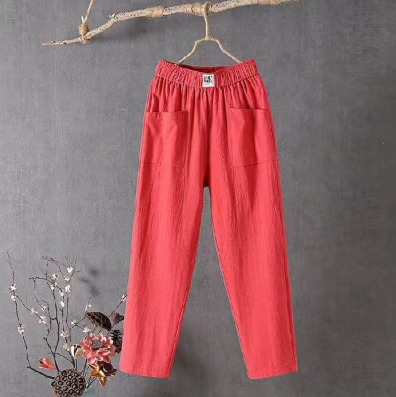Vintage Inspired Trousers with a Contemporary Edge