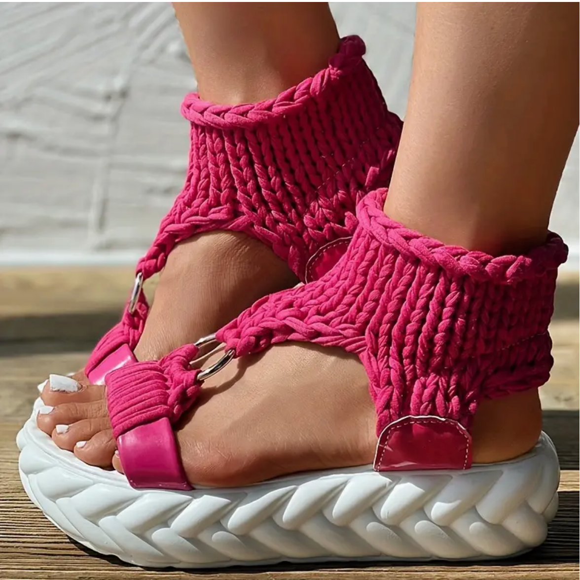 Beautifully Crafted Orthopedic Sandals