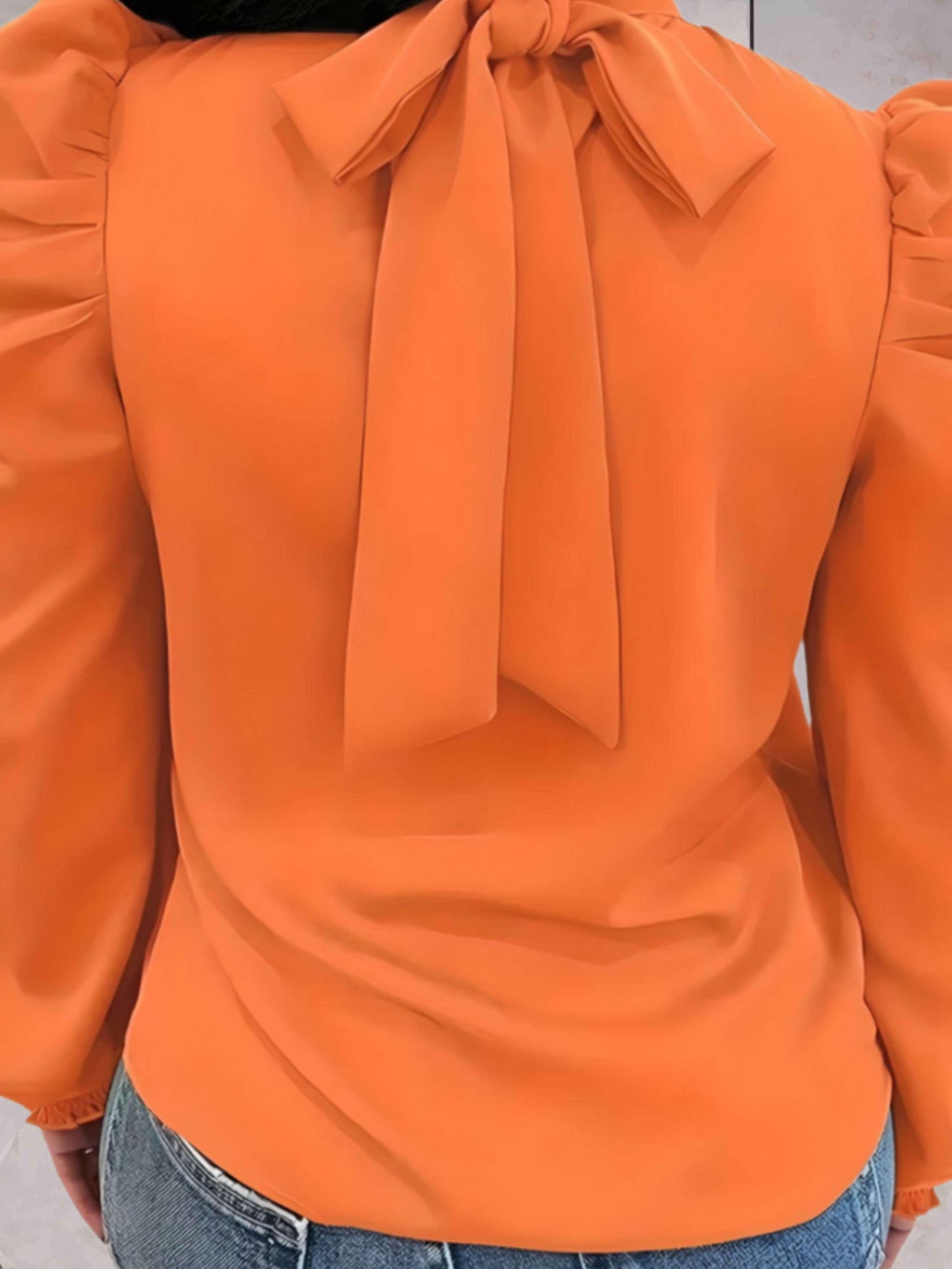 Beautifully Finished Blouse in a Timeless Design