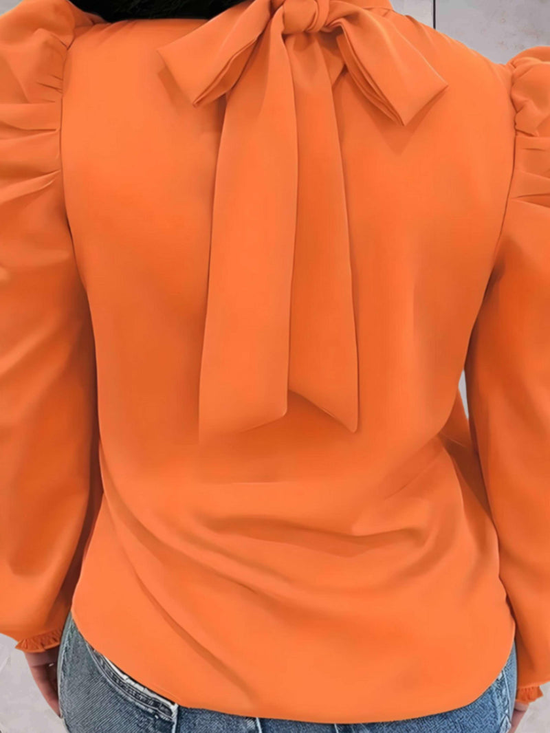 Beautifully Finished Blouse in a Timeless Design