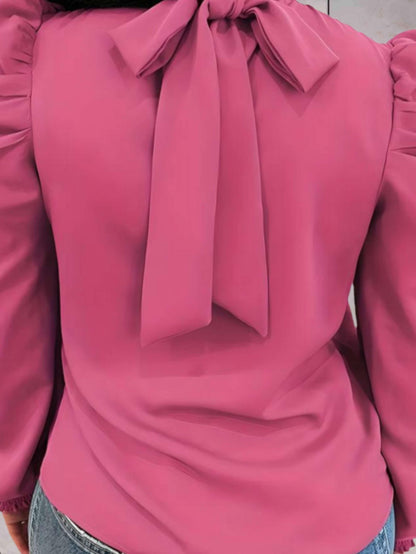 Beautifully Finished Blouse in a Timeless Design