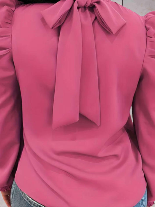 Beautifully Finished Blouse in a Timeless Design