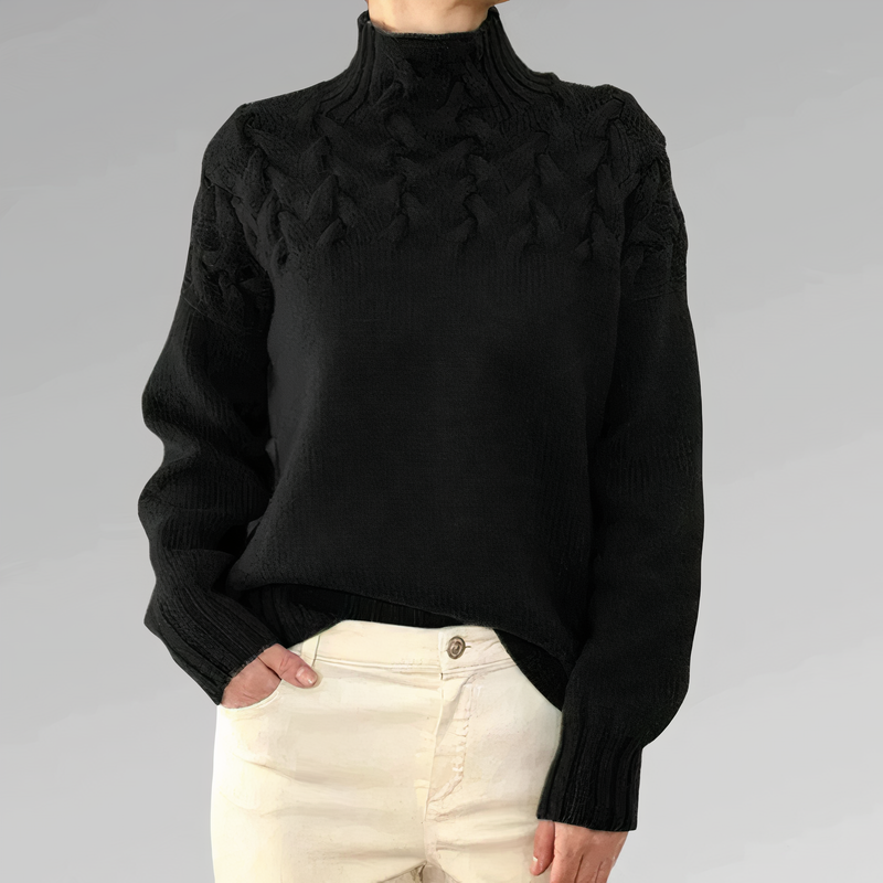 Sophisticated Sweater with a Clean Classic Look