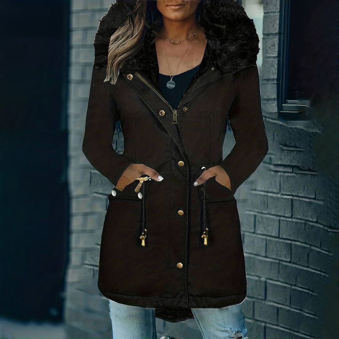 Beautifully Finished Coat in a Timeless Design