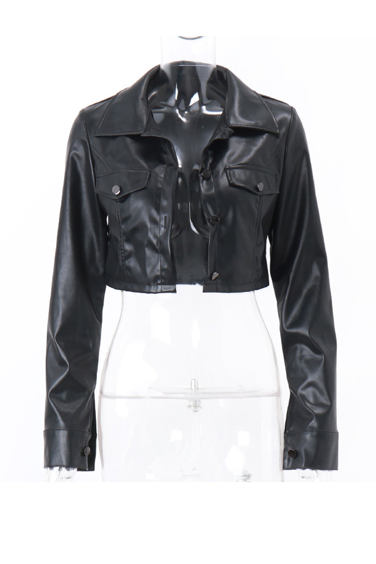 Well Tailored Jacket with a Graceful Silhouette