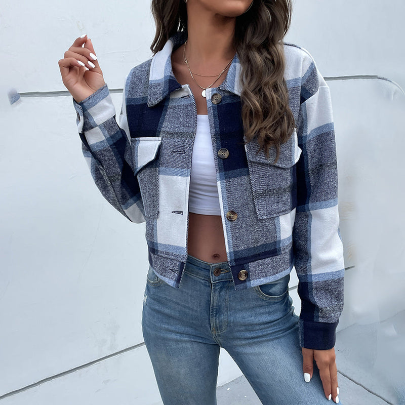 Gracefully Styled Jacket for Any Occasion