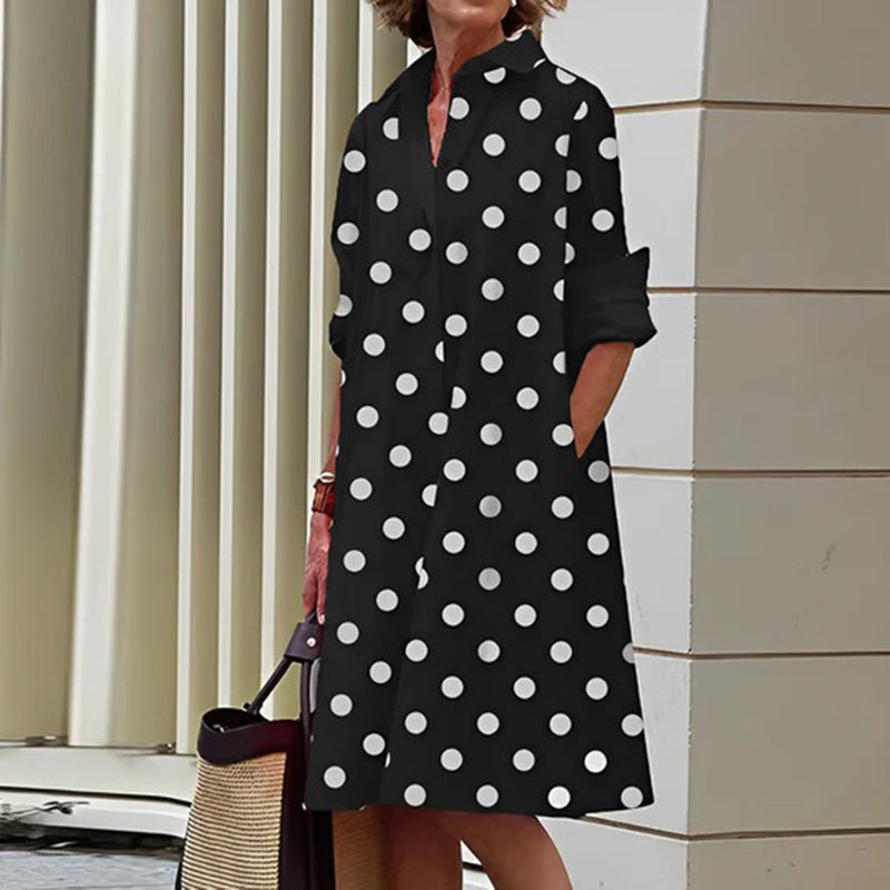 Sophisticated Dress with a Clean Classic Look