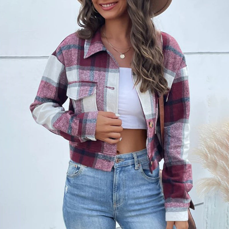Gracefully Styled Jacket for Any Occasion