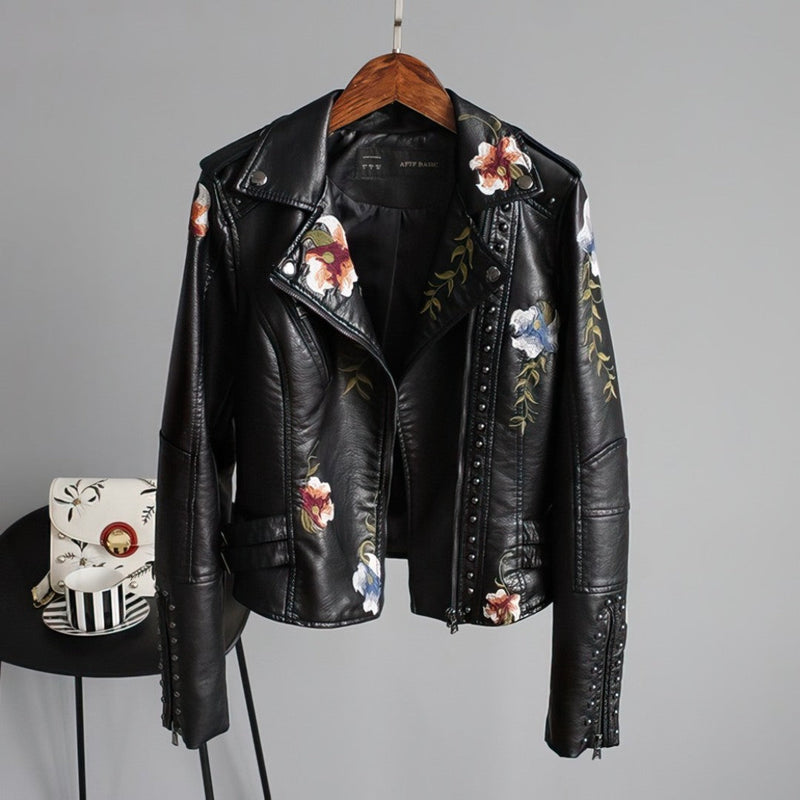 A Vintage Style Jacket with Delicate Timeless Details
