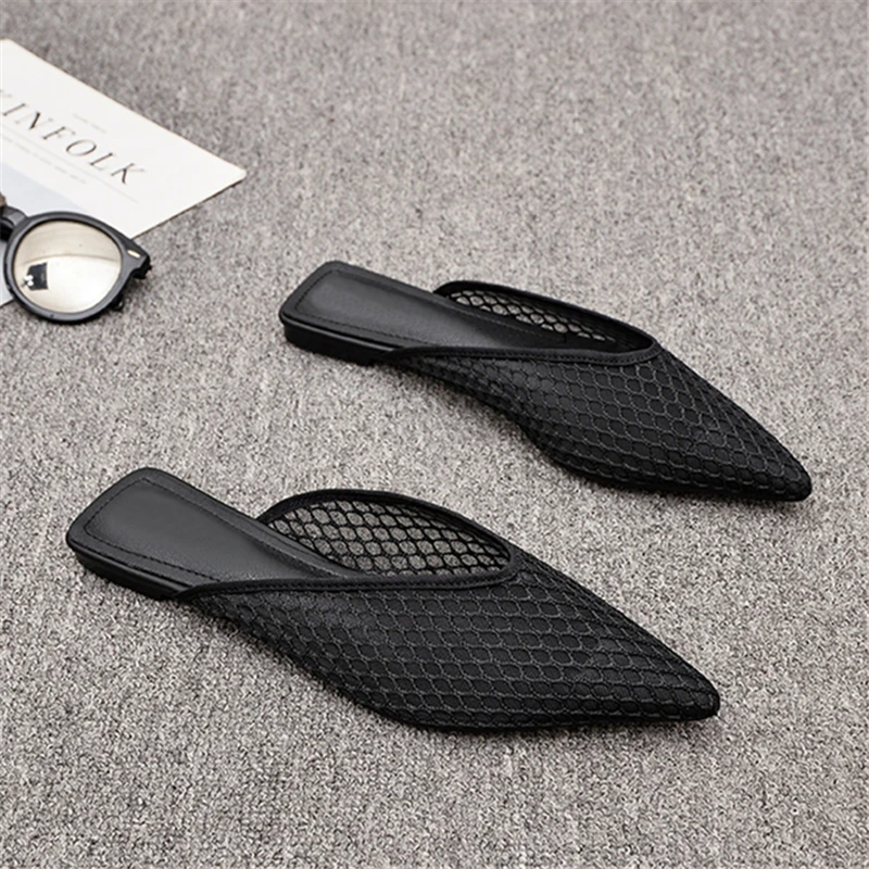 Chic Orthopedic Mules with Unique Design