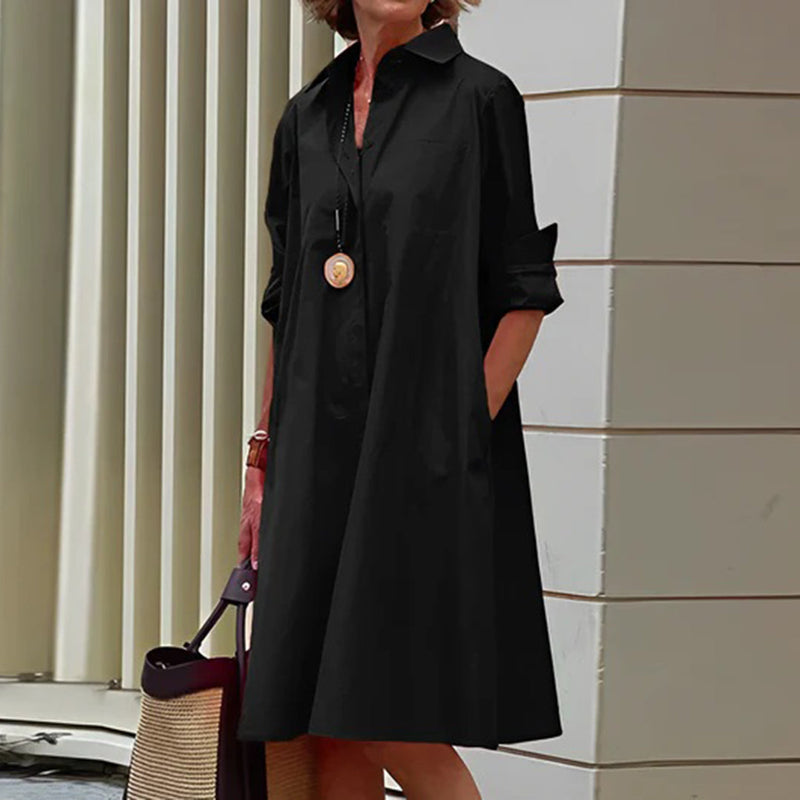 Sophisticated Dress with a Clean Classic Look