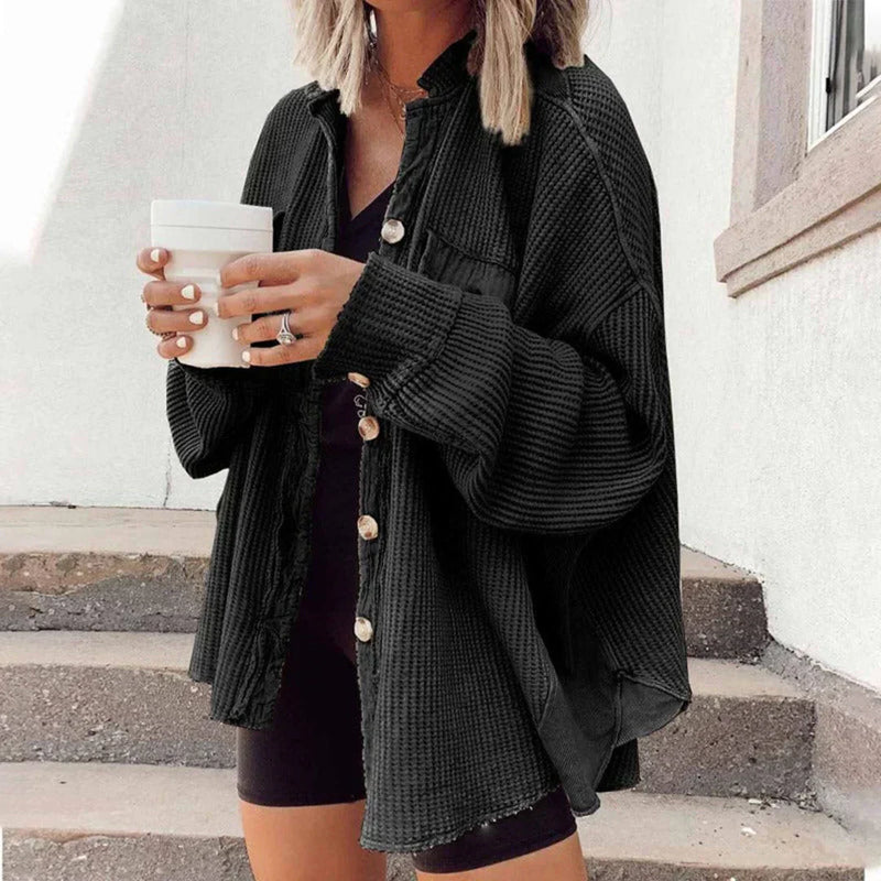 A Vintage Style Jacket with Delicate Timeless Details