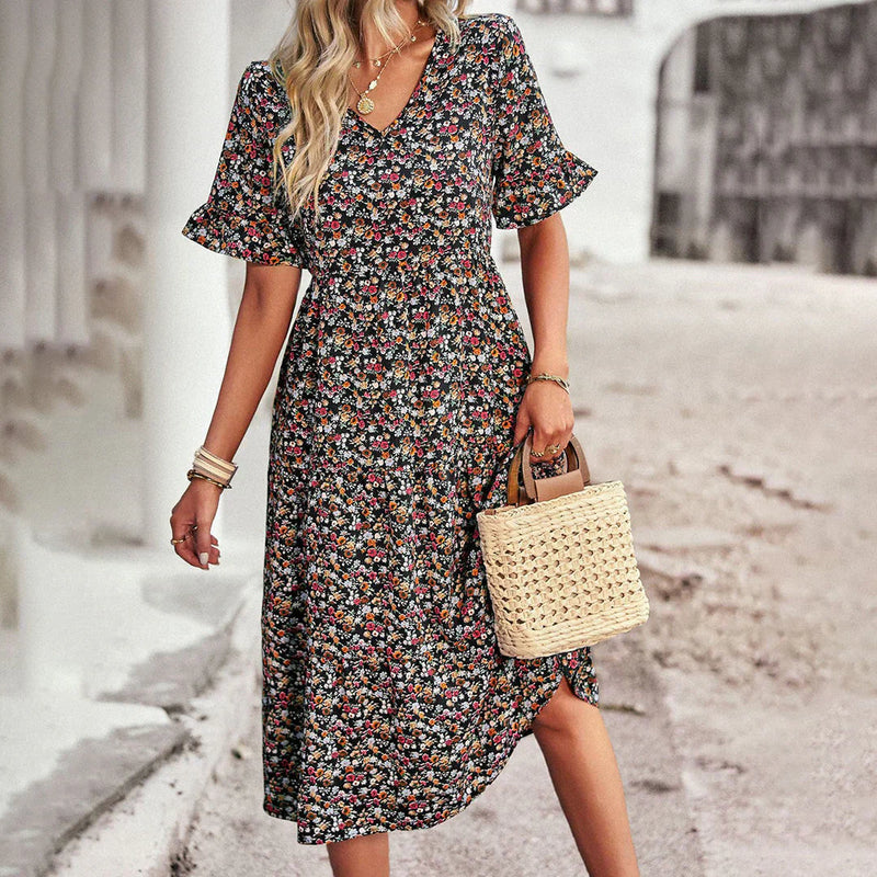 Polished Dress with an Effortless Classic Look
