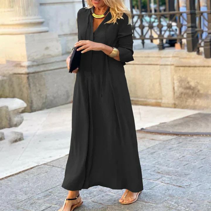 A Vintage Style Dress with Delicate Timeless Details