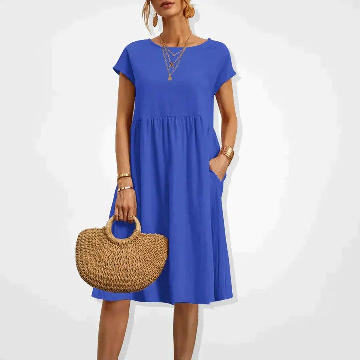 Polished Dress with an Effortless Classic Look