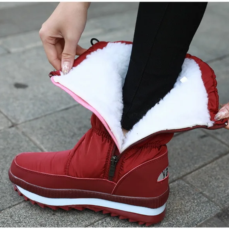 Graceful Orthopedic Boots for Modern Look