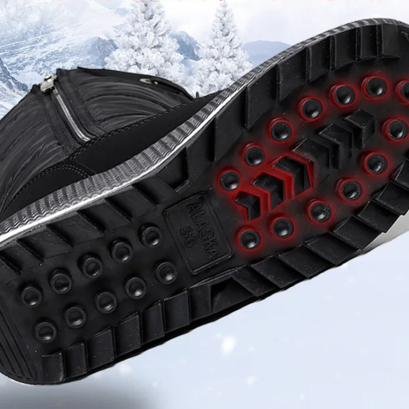 Graceful Orthopedic Boots for Modern Look