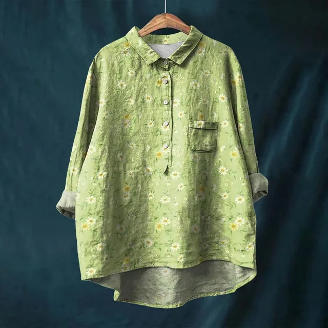Elegantly Styled Blouse for Everyday Wear