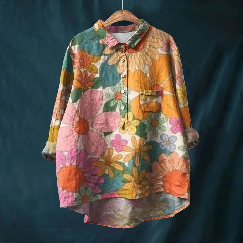 Elegantly Styled Blouse for Everyday Wear