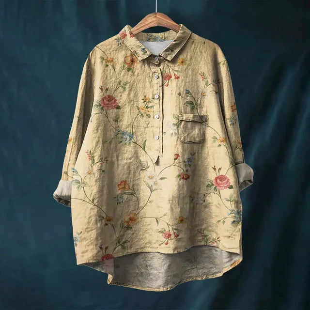Elegantly Styled Blouse for Everyday Wear