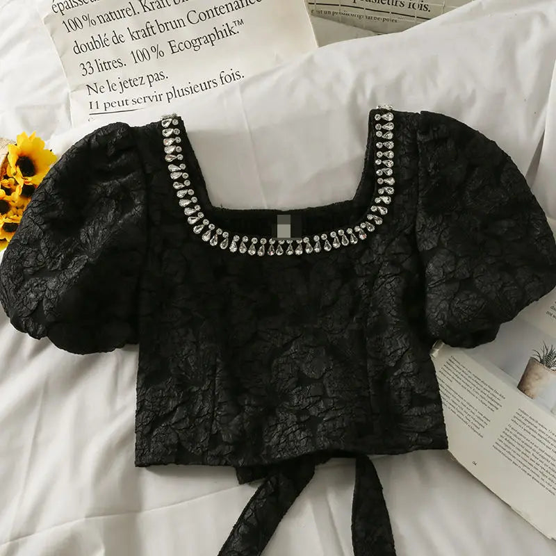 A Vintage Style Blouse with Delicate Timeless Details