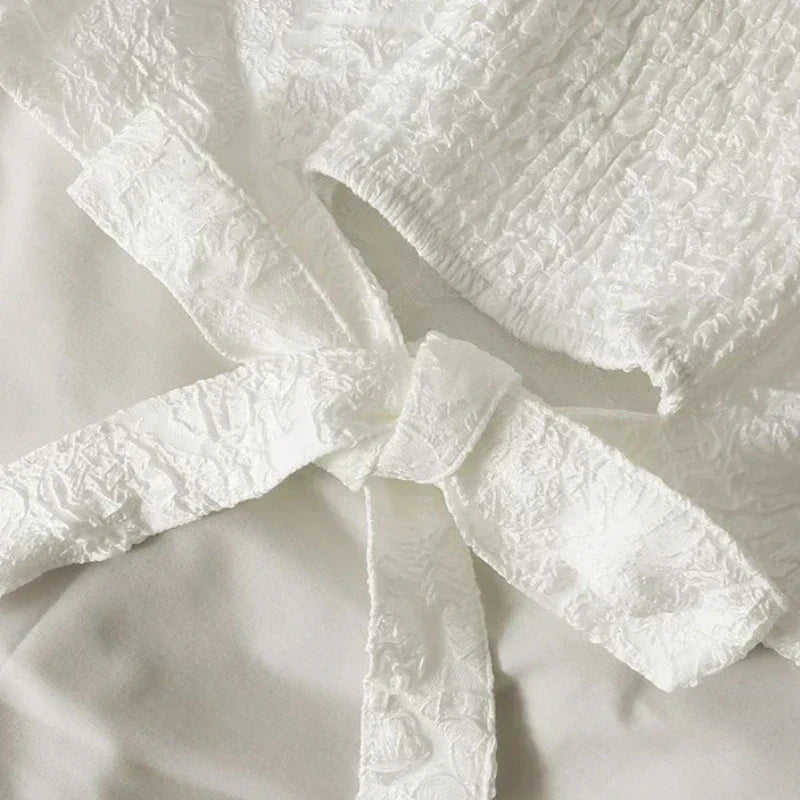 A Vintage Style Blouse with Delicate Timeless Details