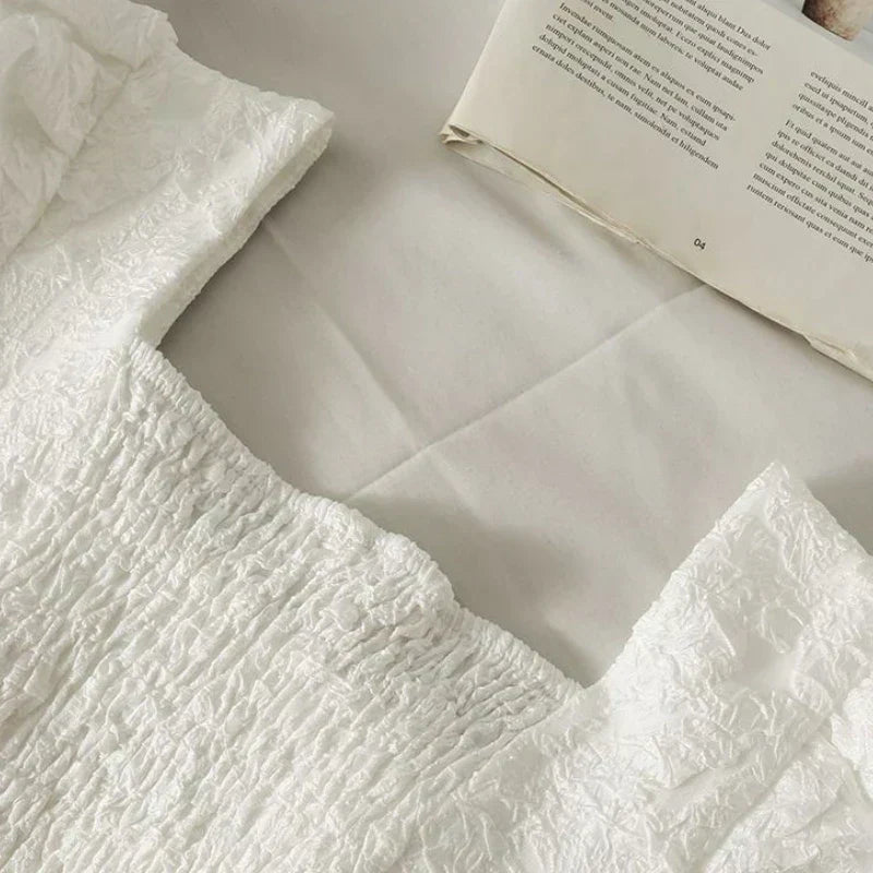 A Vintage Style Blouse with Delicate Timeless Details