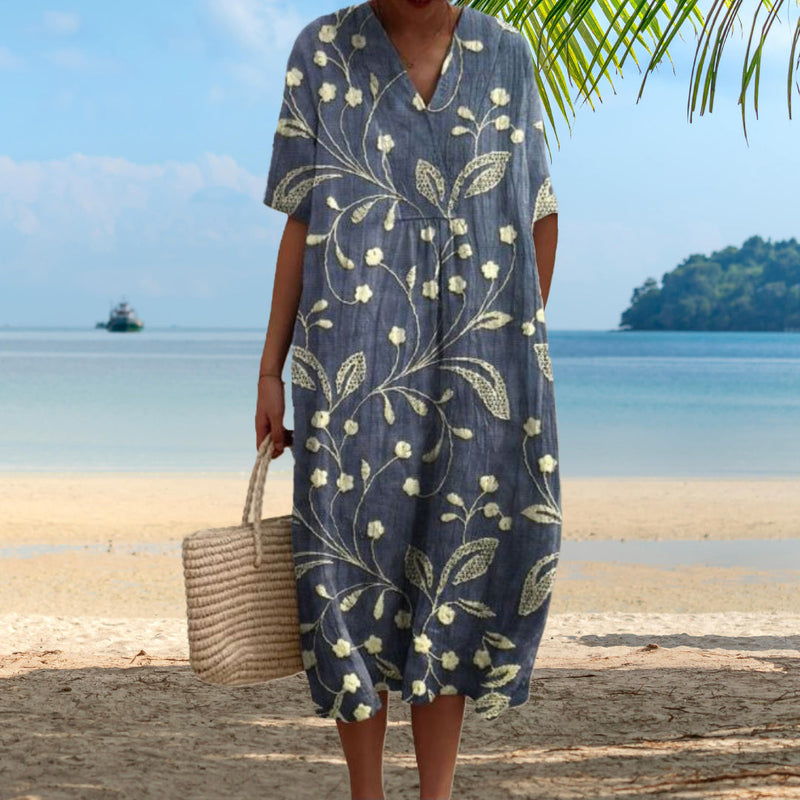 Elegantly Styled Dress for Everyday Wear