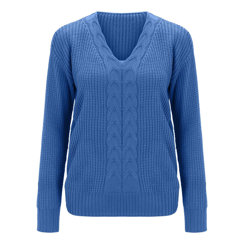 Vintage Inspired Sweater with a Contemporary Edge