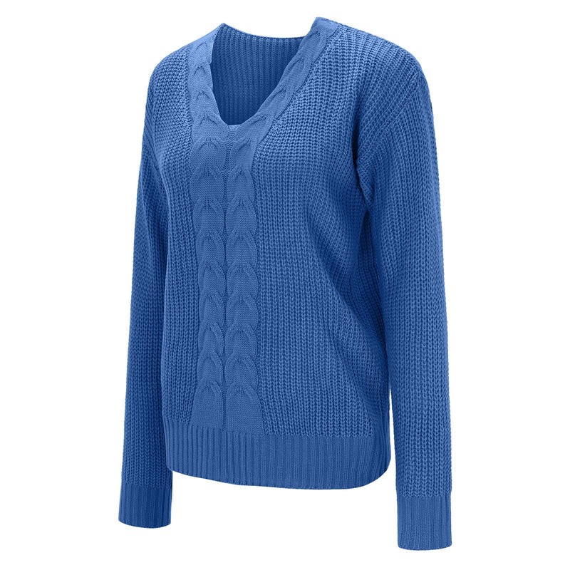Vintage Inspired Sweater with a Contemporary Edge