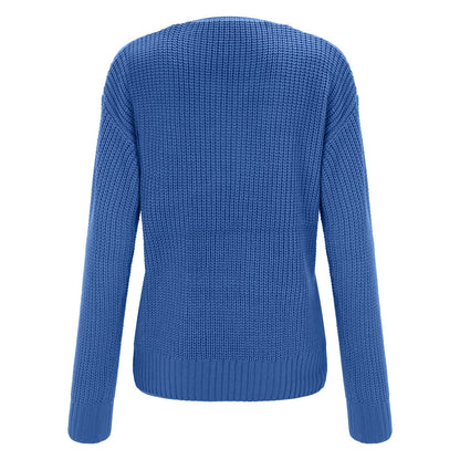 Vintage Inspired Sweater with a Contemporary Edge