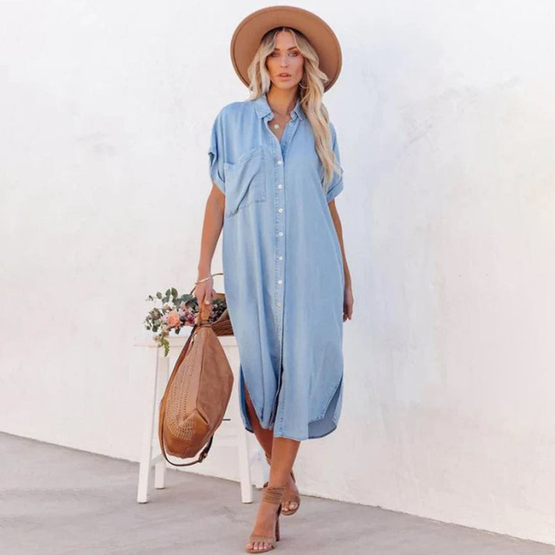 Elegantly Styled Dress for Everyday Wear