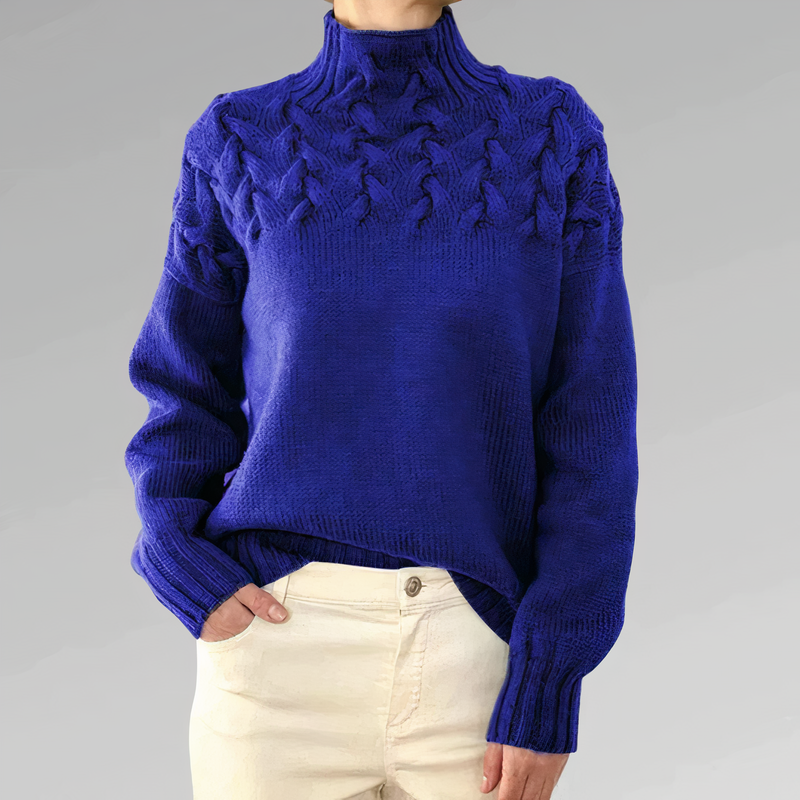 Sophisticated Sweater with a Clean Classic Look