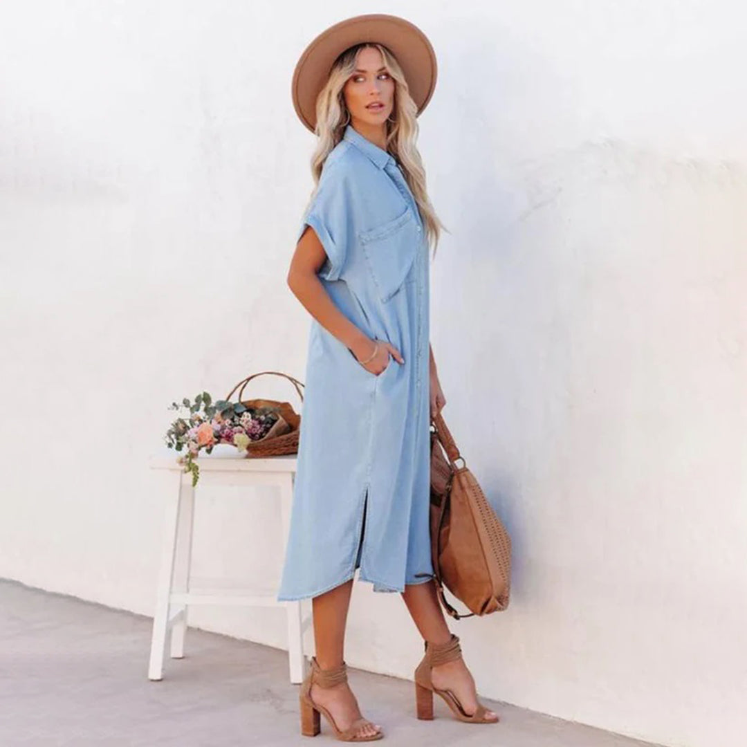 Elegantly Styled Dress for Everyday Wear