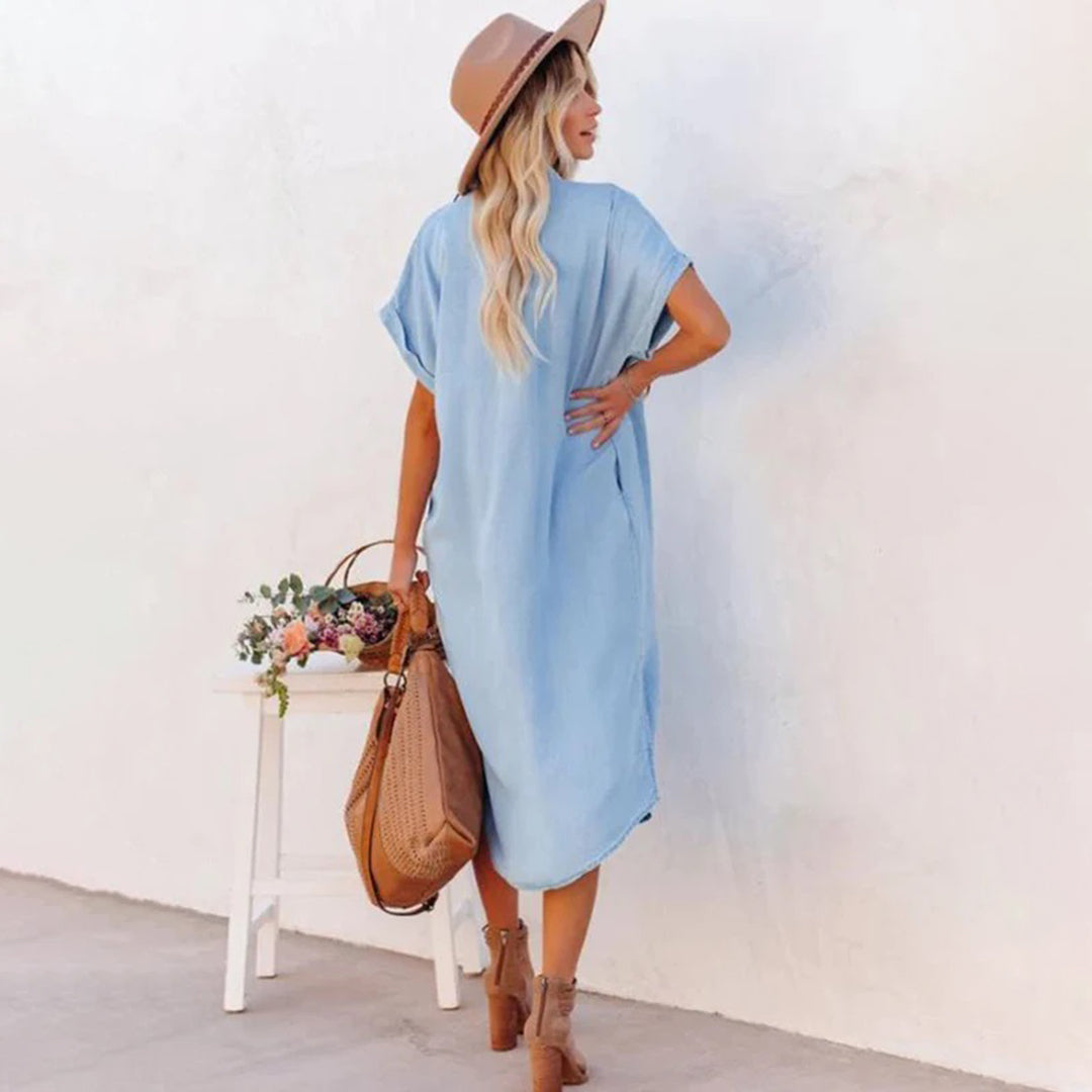 Elegantly Styled Dress for Everyday Wear