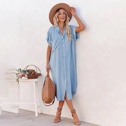 Elegantly Styled Dress for Everyday Wear
