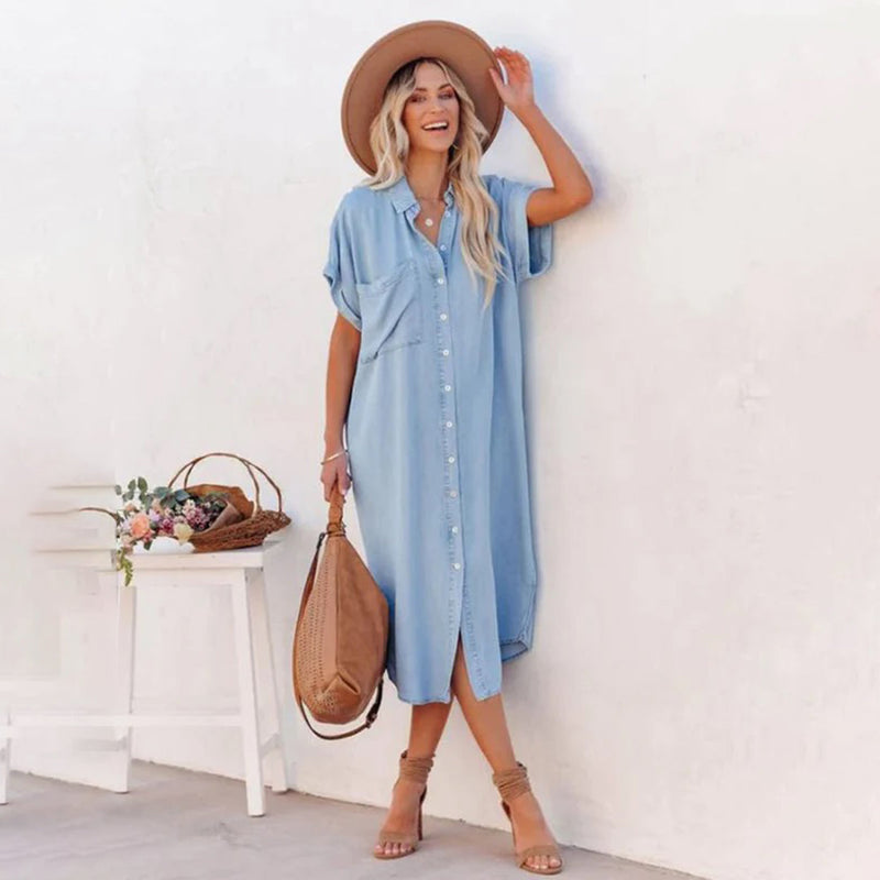 Elegantly Styled Dress for Everyday Wear