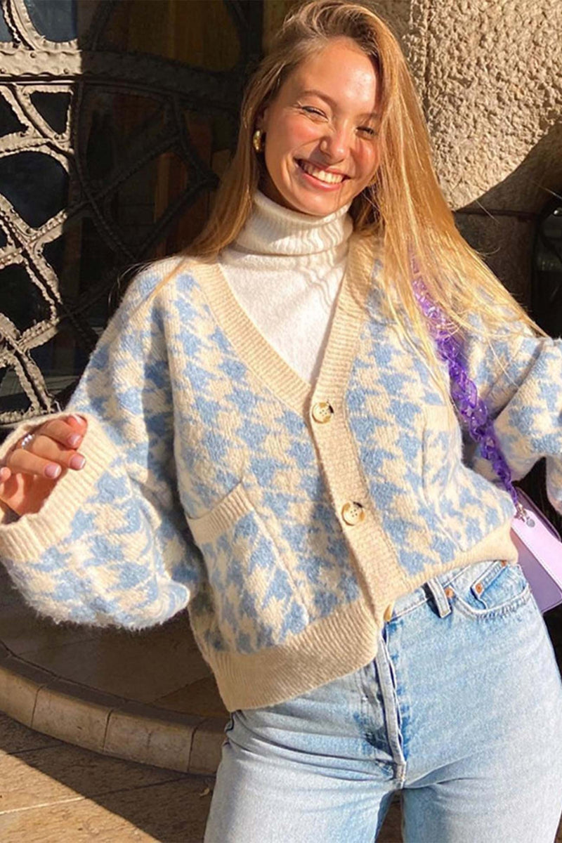 Beautifully Balanced Cardigan with Timeless Character