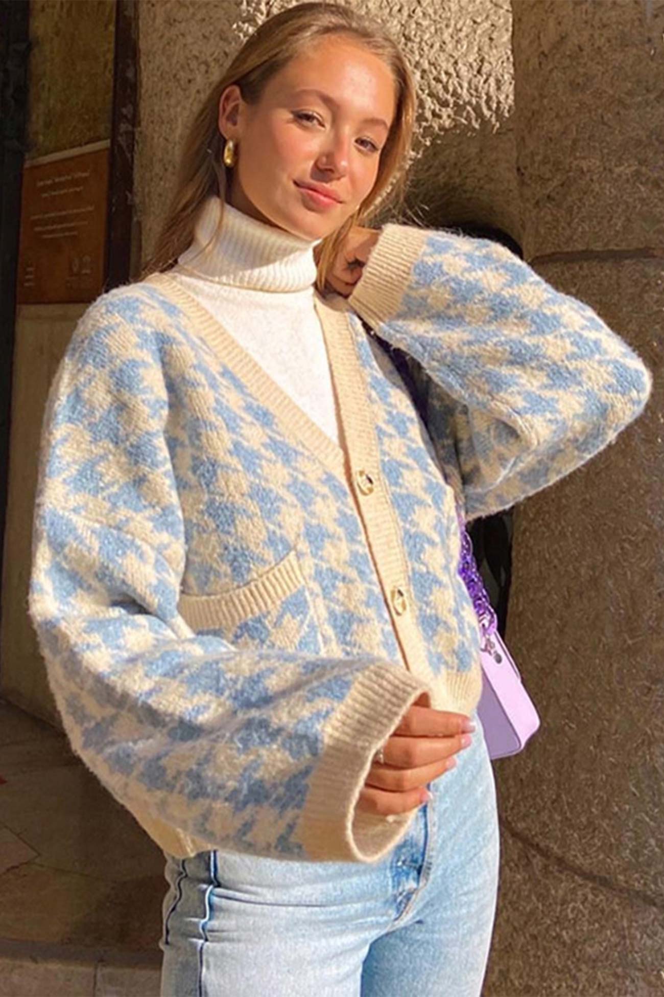 Beautifully Balanced Cardigan with Timeless Character
