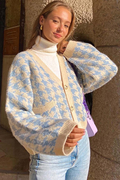 Beautifully Balanced Cardigan with Timeless Character