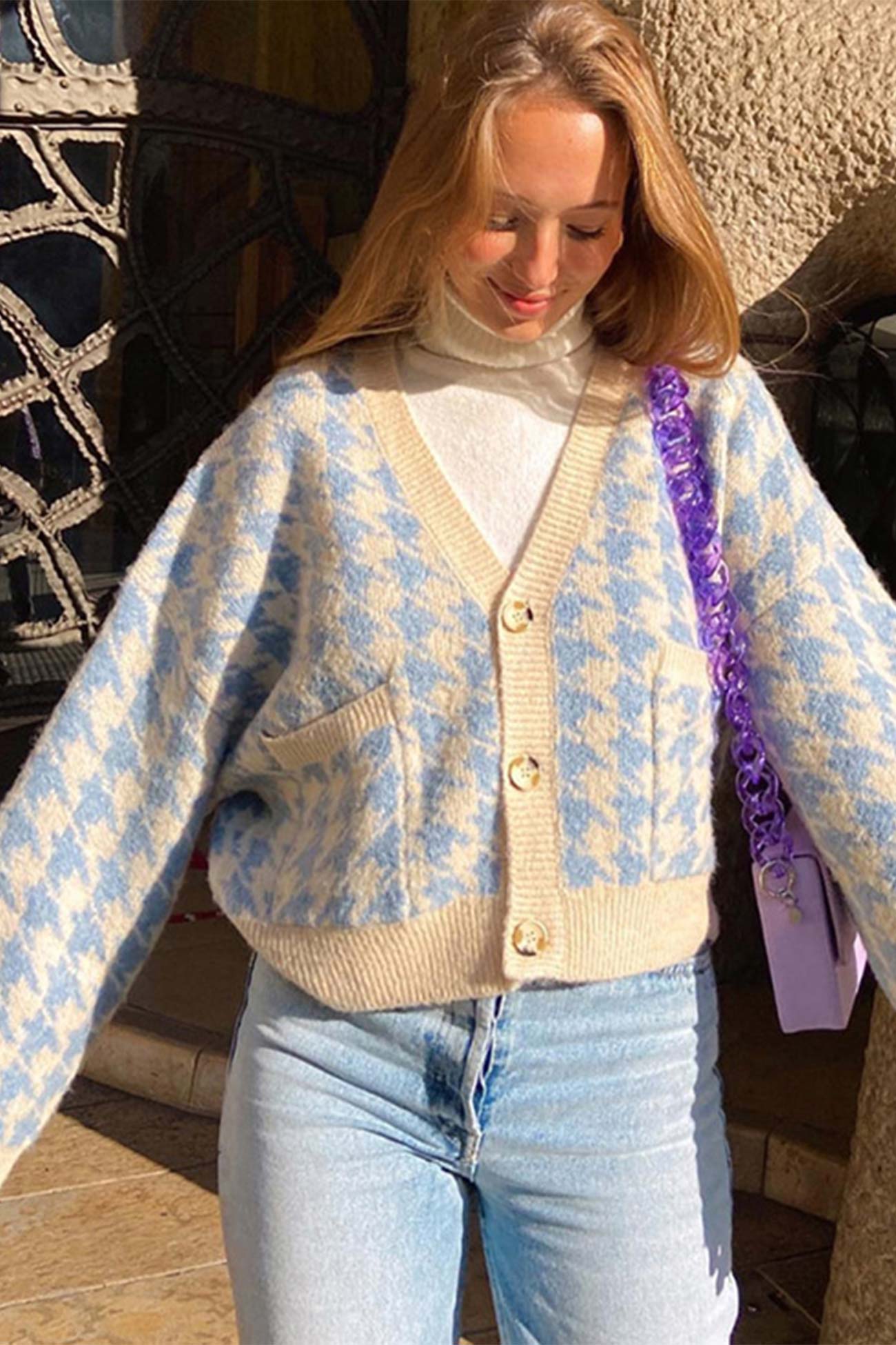 Beautifully Balanced Cardigan with Timeless Character