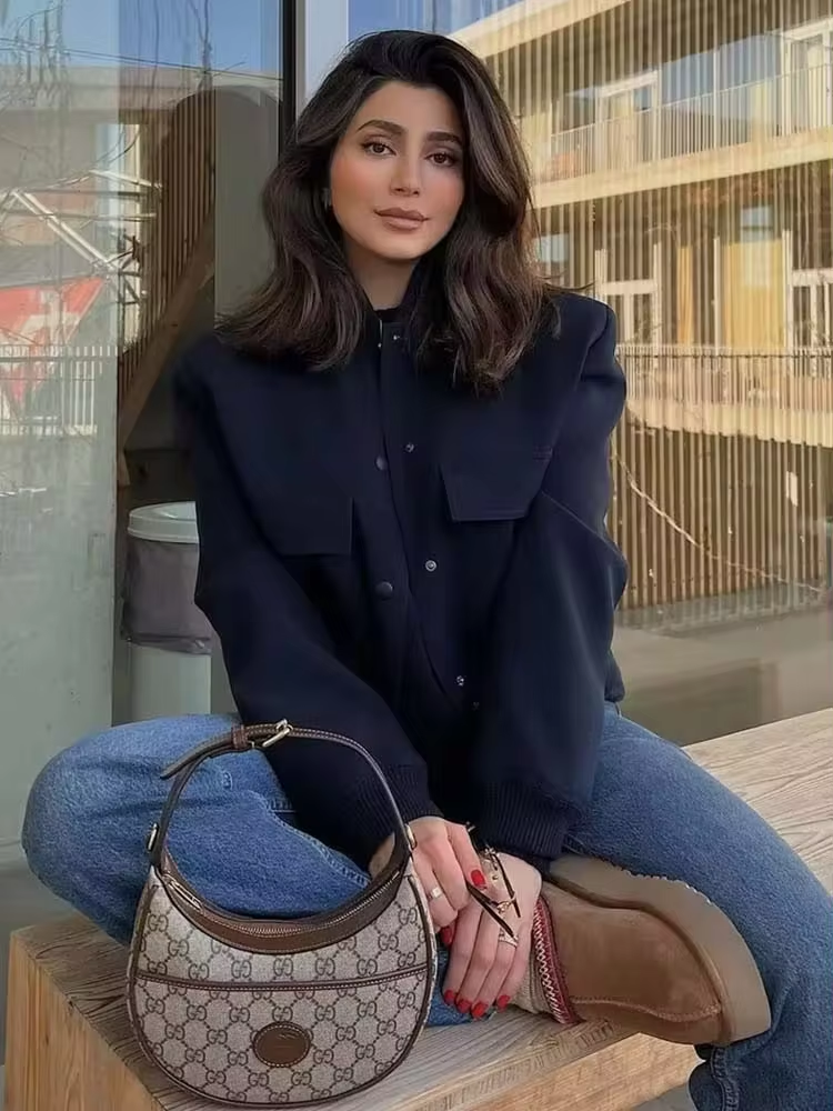 Classic Vintage Jacket with a Flattering Fit