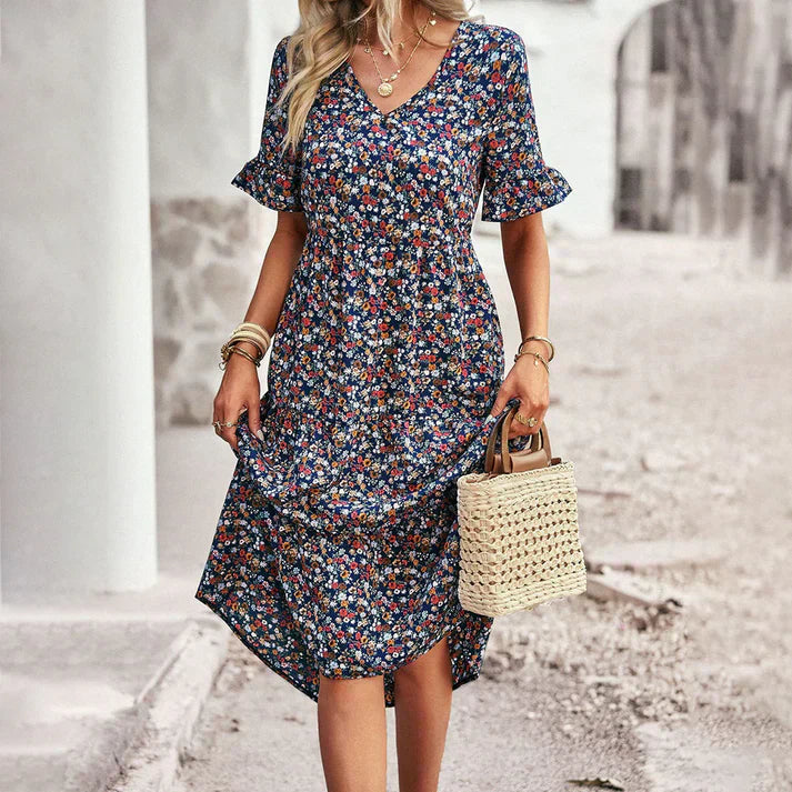 Polished Dress with an Effortless Classic Look