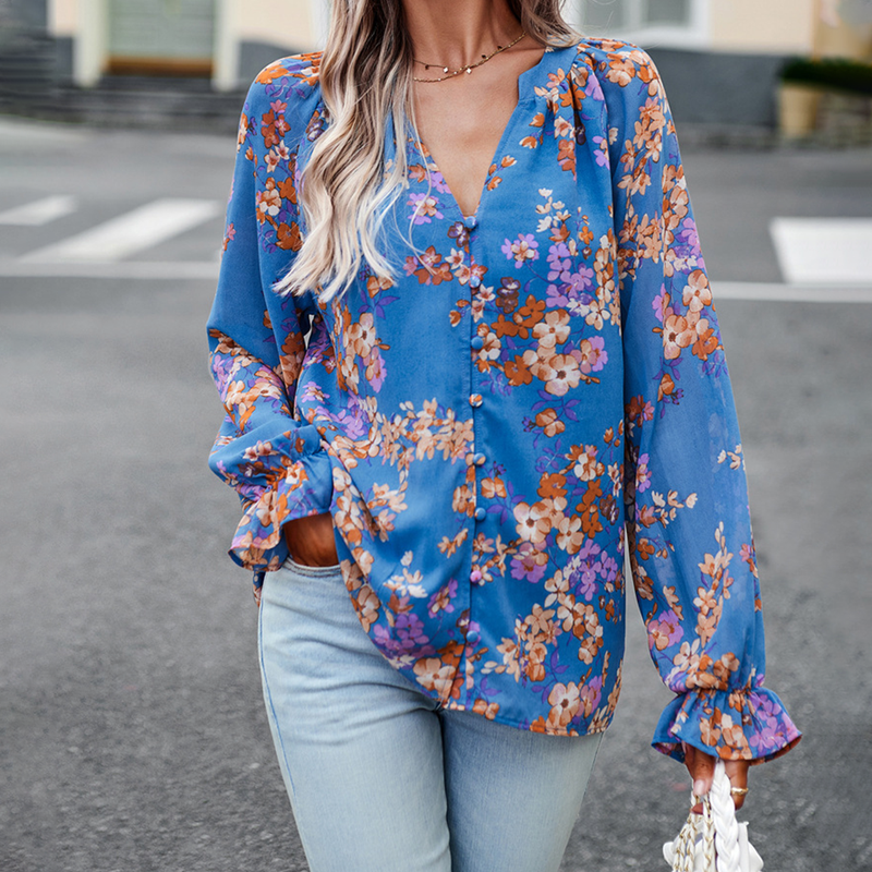 Elegantly Styled Blouse for Everyday Wear
