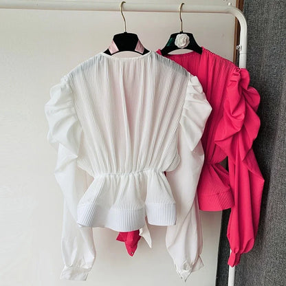 Sophisticated Blouse with a Clean Classic Look